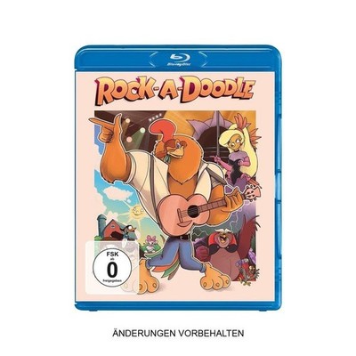 Rock-A-Doodle - DVD / Blu-ray - *NEU*