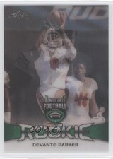 2015 Leaf Best of Football Lenticular Green Devante Parker #05 8l4