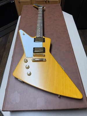 2024 Epiphone Inspired by Gibson  58 Korina Explorer Left Handed