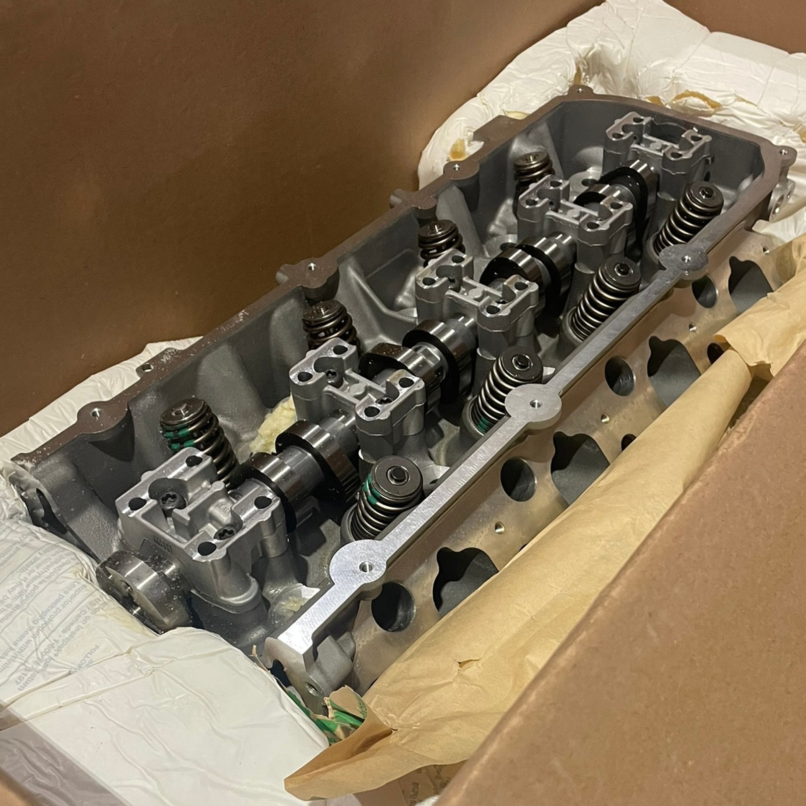 Cabeza de cilindro del motor para Ford F-250 F-350 Super Duty 2017-2019 (N/P HC3Z-6049-A)