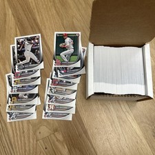 2025 Bowman Baseball ROOKIE Paper Base Lot 225+ Cards (all RC, no 1st Bowmans)