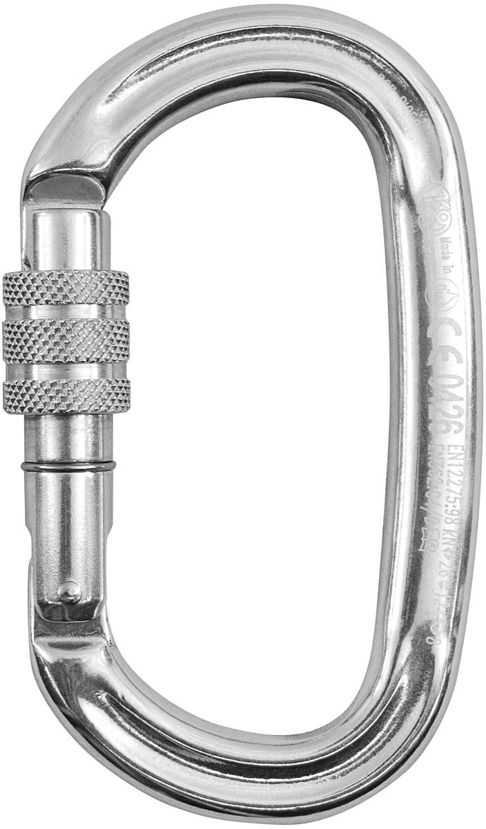 Kong Ovalone Alum Sg Polished Carabiners - Lightweight Steel Smooth-Ride 4390₽