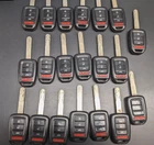 LOT OF 20 OEM HONDA REMOTE HEAD KEY FOB LOT  MLBHLIK6-1TA 4 BUTTONS