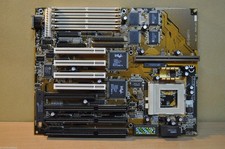 Gigabyte GA-586ATV Motherboard Rev 1A 4 ISA 4PCI Socket 7 intel SB82437VX EDO !