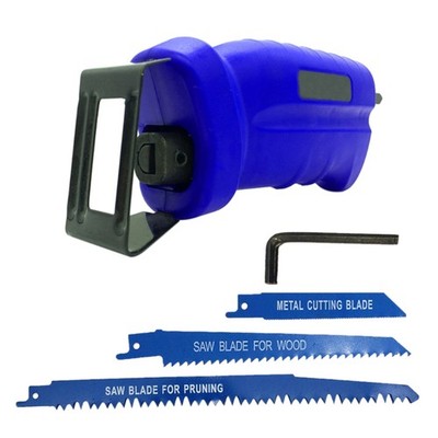 Adjustable Electric Drill Jig Adapter Square PVE Pipe Cutting