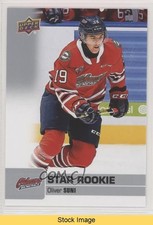 2019-20 Upper Deck CHL Star Rookie SP Oliver Suni #350 READ z6b