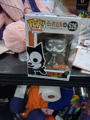Funko Pop Animation "Felix the Cat" 100 Years (Only at Target Exclusive) #526
