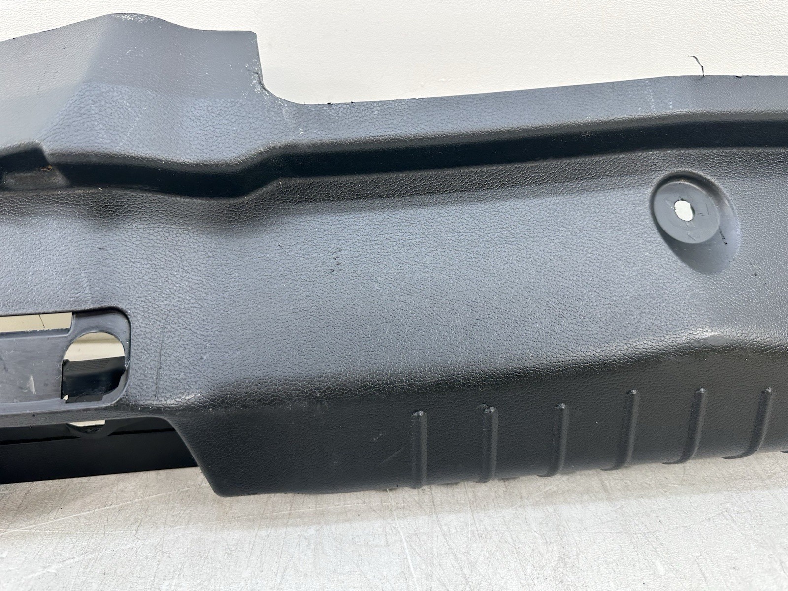 2014 - 2024 MASERATI GHIBLI REAR TRUNK SILL SCUFF PLATE TRIM PANEL OEM