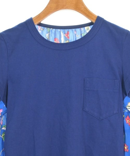 SACAI X NIKE T shirt Sacai taglio e cucito per donna 1° posto blu x rosso verde ecc. Pat All Over