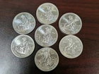 1982 Key Date Big E Engelhard Prospector Silver Bullion Rounds Lot of 7