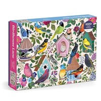 Galison - Birdhouse Lane 1000 Piece Puzzle - Jigsaw Puzzle - G245Z