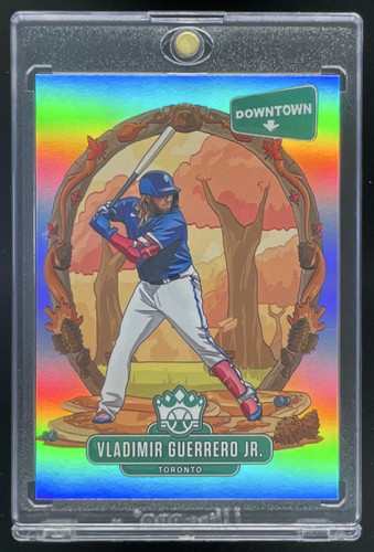 Vladimir Guerrero Jr. #D3 2022 Panini Diamond Kings Downtown card