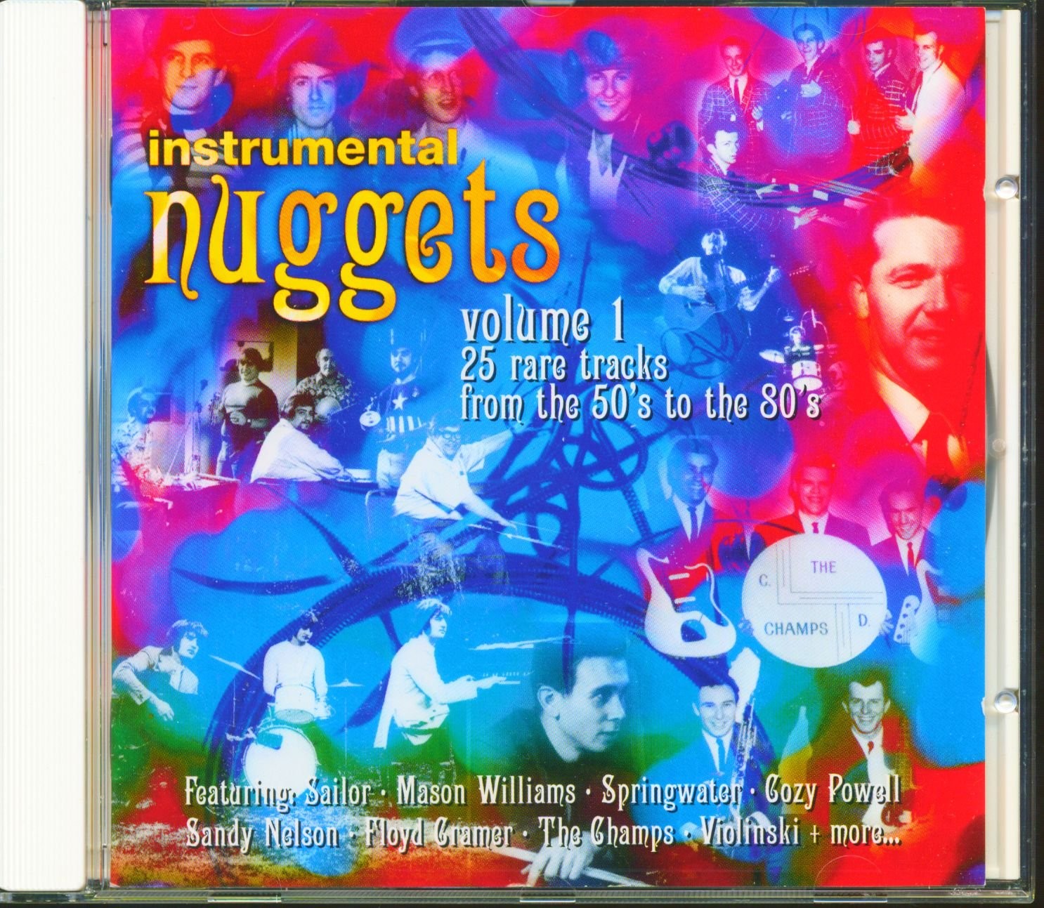 Various Artists Instrumental Nuggets CD REP4330 NEW