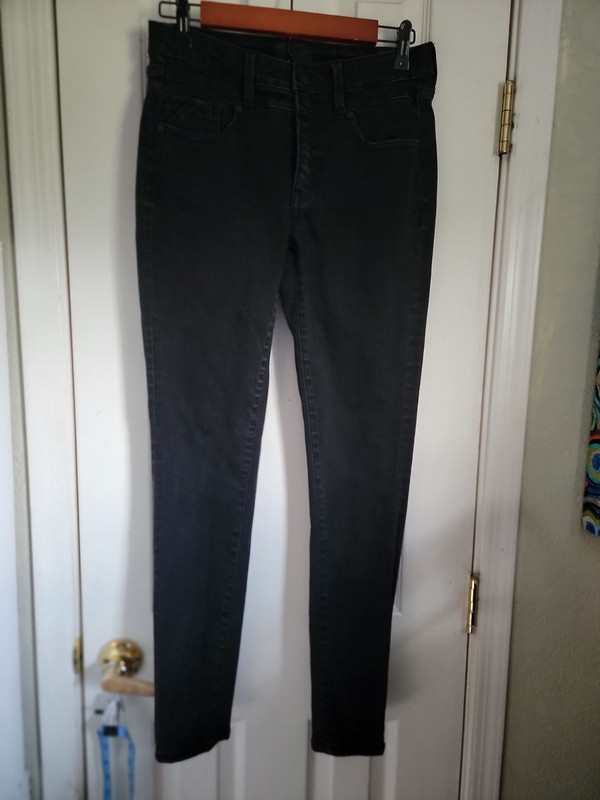 Buckle Black Jeans Fit No.53 Straight Leg Size 26
