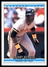 Barry Bonds 1992 Donruss #243 Pirates MLB READ FREE SHIPPING AutographDen