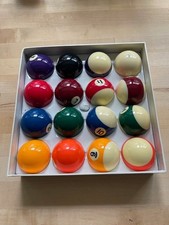 2 1/4" Platinum Pool Balls New Never Used
