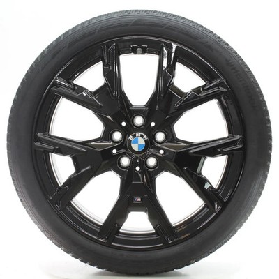 BMW 1er F70 2er F74 Winterräder M Y-Speiche 976 Hankook 195/45R19 DOT25 5A7F0A5