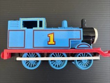 Vintage ERTL Thomas The Tank Engine 7 Die Cast Pull Back Train Working 1987
