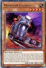 Yu-Gi-Oh TCG CHIM-EN000 R Monster Express Chaos Impact