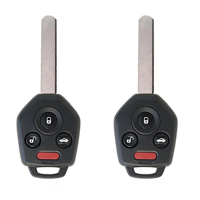 #ad Replacement for Subaru 2010 2014 Remote Key Fob CWTWBU766 57497 AJ00A 2 Pack $30.93