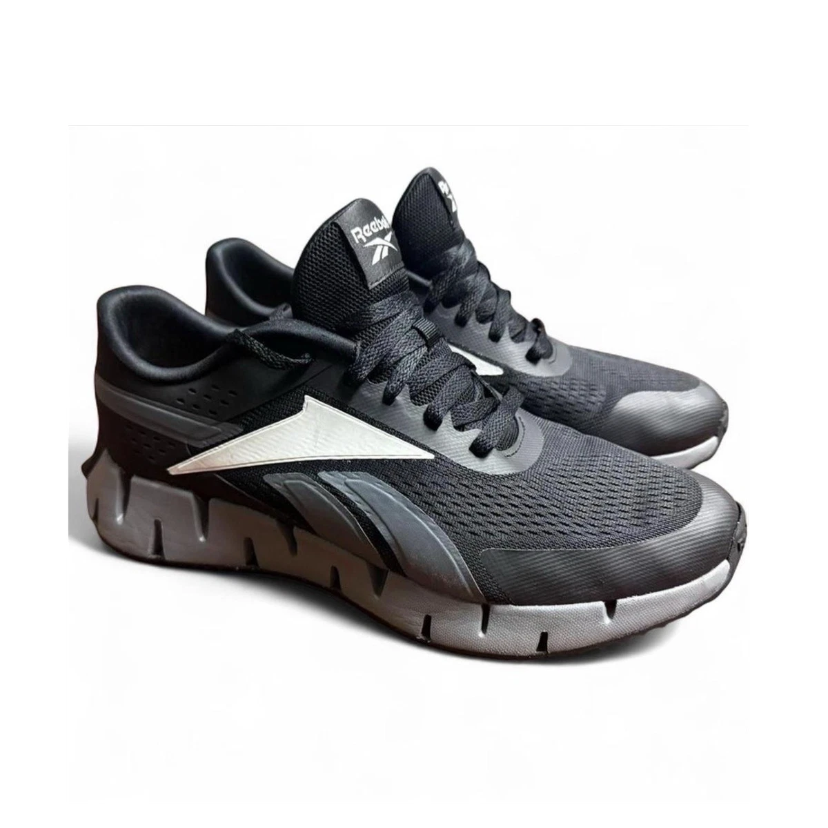 Reebok Zig Dynamica Black Cold Grey for Sale - Authenticity