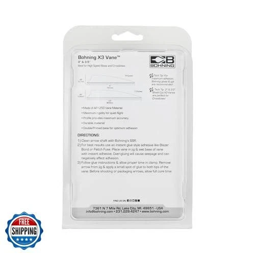 Paleta Bohning X3, 3", púrpura, 36 unidades Foto 4 de 4