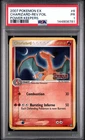 2007 POKEMON EX POWER KEEPERS #6 CHARIZARD-REVERSE FOIL PSA 1