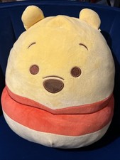 Squishmallow Winnie The Pooh Official Kellytoy Plush 12 Disney Exclusive