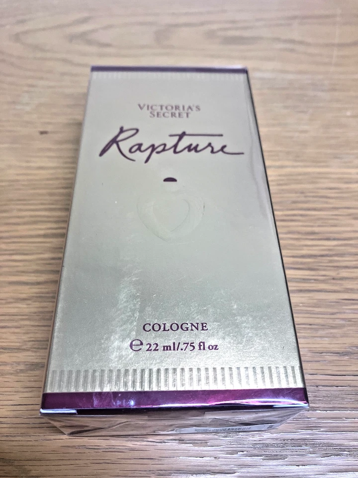 Victoria's Secret Rapture Perfume Colonia .75oz 22ml Corazón Esmerilado De Colección NUEVO Foto 2 de 4