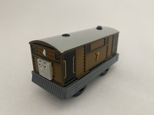 Thomas  Friends Diecast Toby MOTORIZED Battery Operated for Wooden EXCELLENT 