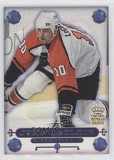 2000-01 Pacific Crown Royale Jewels of the Crown John LeClair #19 k2t