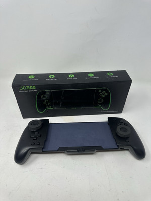 Gammeefy JC200 B01 Black Wireless Handheld Switch Controller for Nintendo Switch