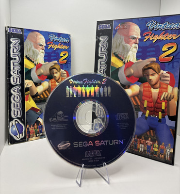 Virtua Fighter 2   Sega Saturn   Zustand gut   OVP + Anleitung   getestet