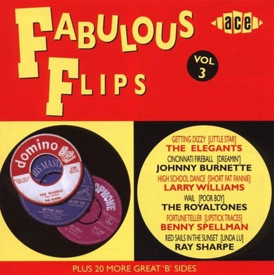 Fabulous Flips Volume 3 - Various Artists (Audio CD)
