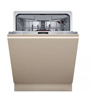Neff S195HCX26G Fully Integrated 60cm Dishwasher - Grey Vario Hinge