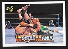 Ravishing Rick Rude  VS.  Superfly Jimmy Snuka - 1990 Classic WWF  #138