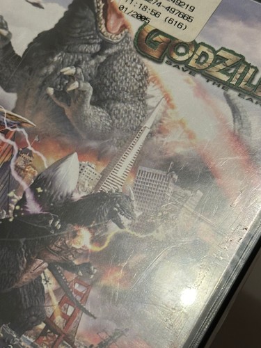 Godzilla: Save the Earth (Sony PlayStation 2, 2004) *Brand NEW, Factory SEALED* - Picture 8 of 8
