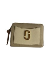 MARC JACOBS Bi-fold Wallet -- BEG Women's