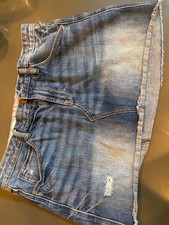 Gap 1969 Women's Denim Mini Skirt Size 29/8