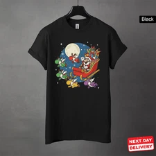 Super Mario Christmas Shirt for Men, Women, Kid Perfect Christmas Gift FREE POST
