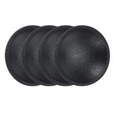 4 Pcs Speaker Dust Cap 45mm/1.8" Outer Diameter Oiled Cloth Cap