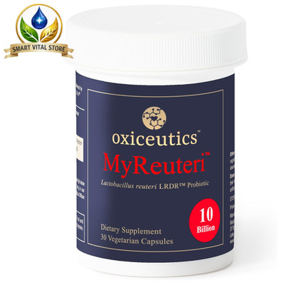MyReuteri 10 Billion CFU Probiotic + FOS Prebiotic 30 Veg Caps   Dr. Davis