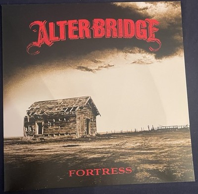Alter Bridge Fortress Vinyl LP, 1st Press, Very Rare, Mint