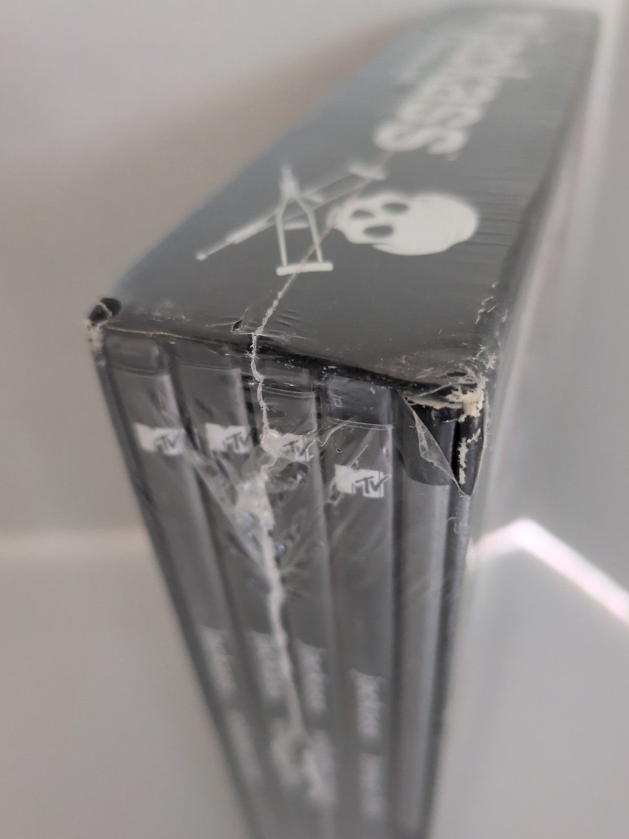 Jackass - The Box Set (DVD, 2005, 4-Disc Set) for sale online | eBay