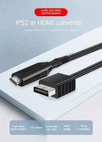 For Sony PS1 PS2 to HDMI Adapter Cable Game Console Audio Video Converter Lot