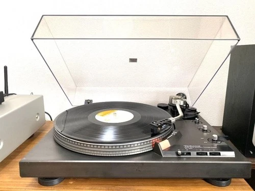 Technics SL-1900 Direct Drive Turntable Record Player Serviced Working