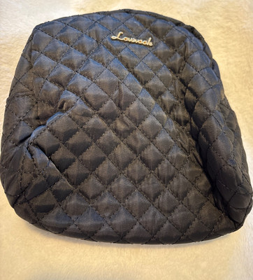 black lovevook makeup pouch
