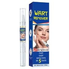 2 Painless Wart Remover Pen Eliminate Skin Tag Foot Corn Mole Warts Restoration