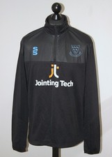 Sussex County Cricket Club training neck-zip jumper jacket Surridge Size L