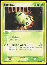 Spinarak 78/109 Common EX Team Rocket Returns LP Pokemon on eBay